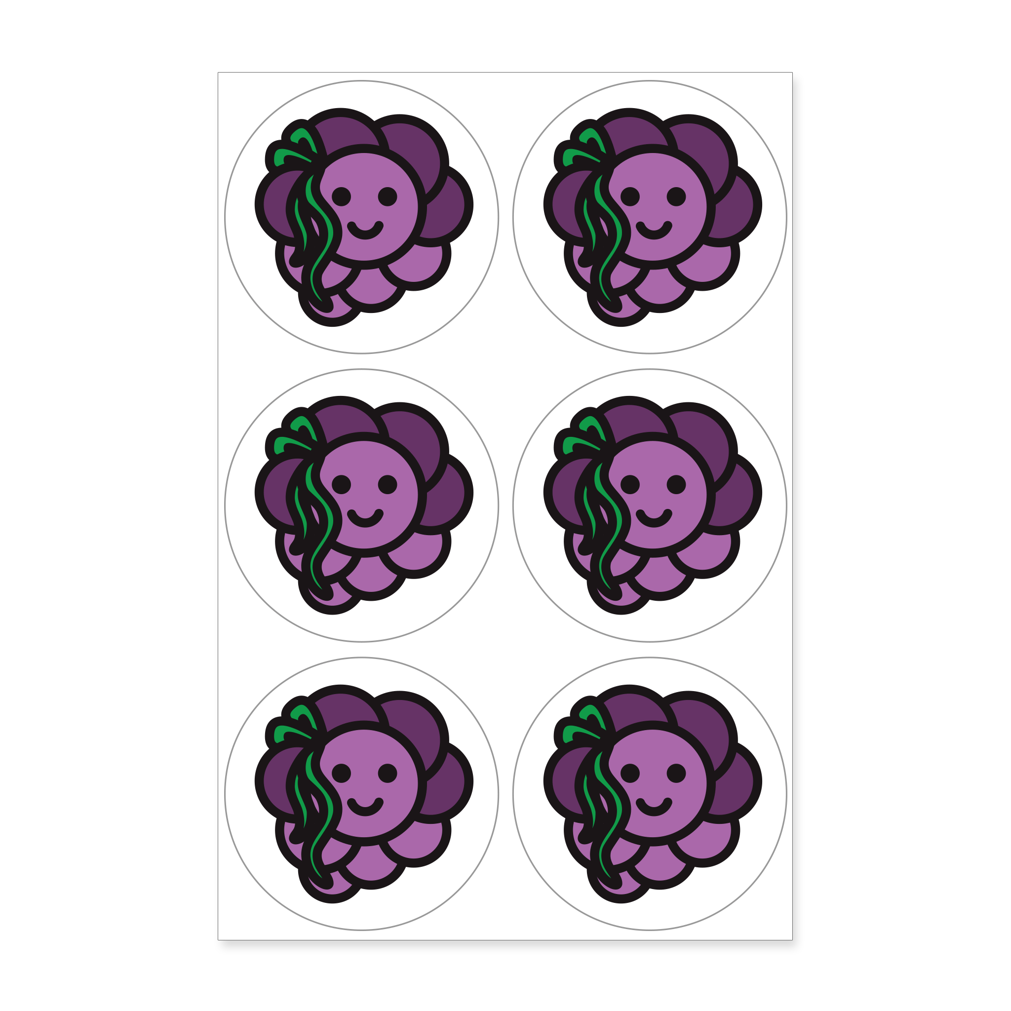 GRAPES (RED)