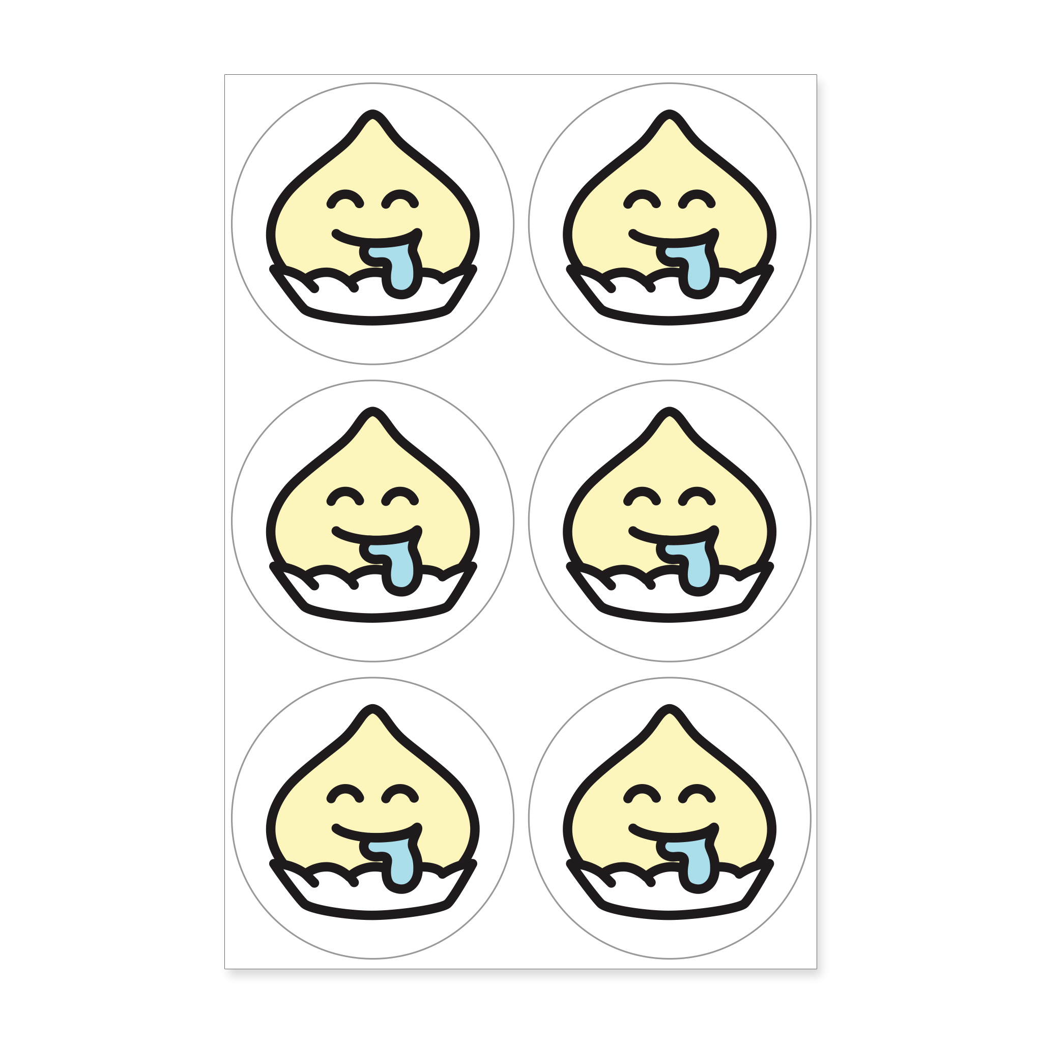 CHOCOLATE (WHITE)