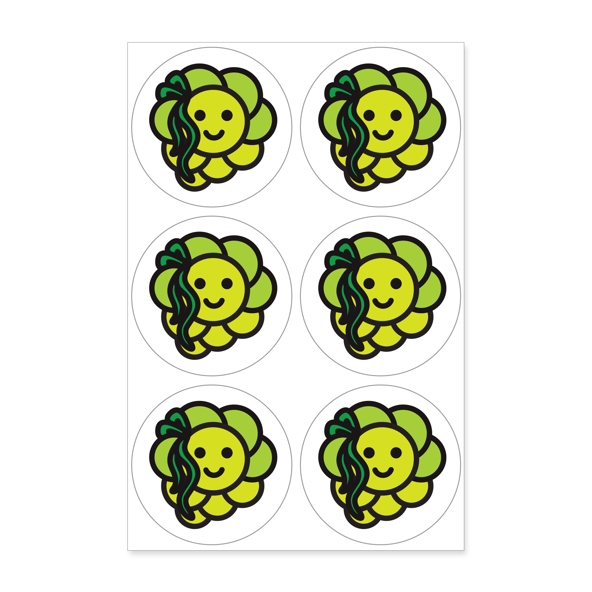 GRAPES (GREEN)